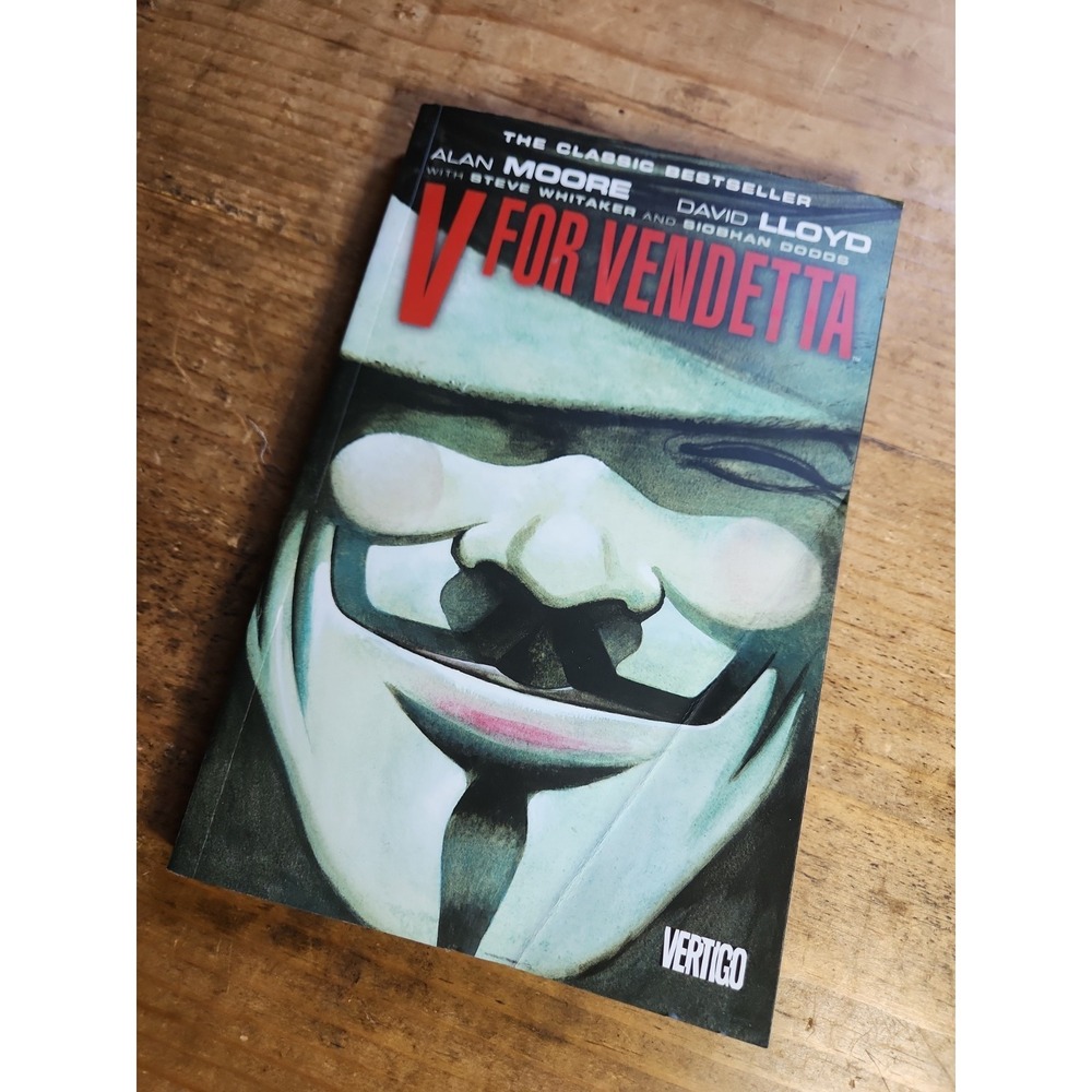 V for Vendetta (DC Comics August 2005)